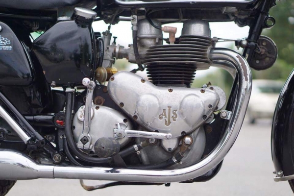 วุฒิ นนบุรี ขาย AJS 500 Model 20 รถสวยๆพร้อมใช้ทะเบียนโอน