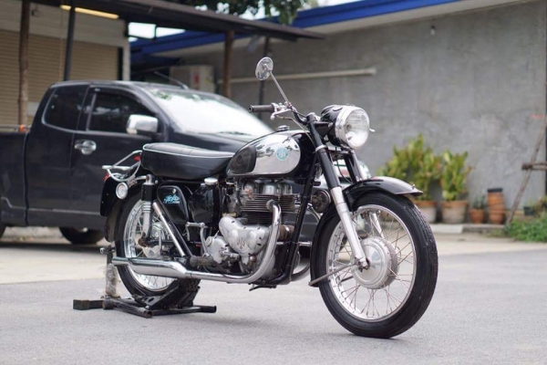 วุฒิ นนบุรี ขาย AJS 500 Model 20 รถสวยๆพร้อมใช้ทะเบียนโอน