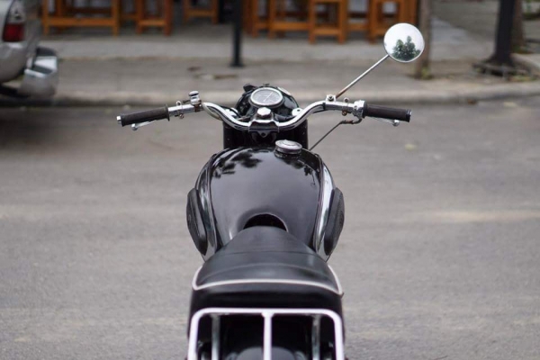 วุฒิ นนบุรี ขาย AJS 500 Model 20 รถสวยๆพร้อมใช้ทะเบียนโอน