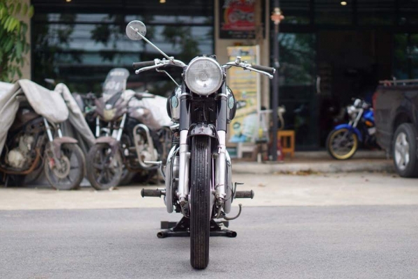 วุฒิ นนบุรี ขาย AJS 500 Model 20 รถสวยๆพร้อมใช้ทะเบียนโอน