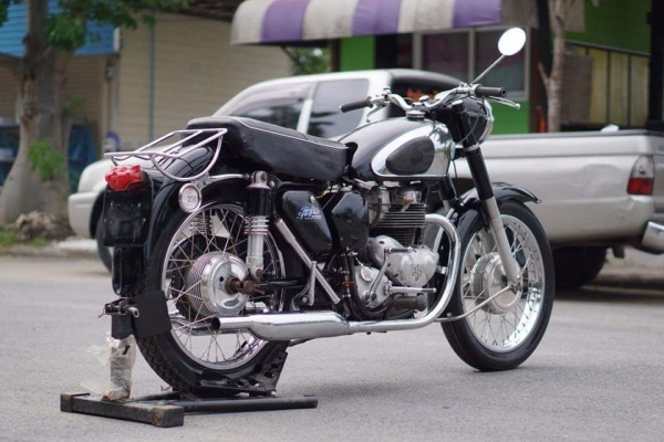 วุฒิ นนบุรี ขาย AJS 500 Model 20 รถสวยๆพร้อมใช้ทะเบียนโอน