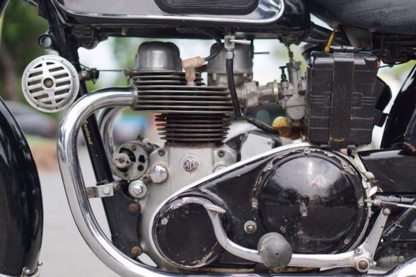 วุฒิ นนบุรี ขาย AJS 500 Model 20 รถสวยๆพร้อมใช้ทะเบียนโอน