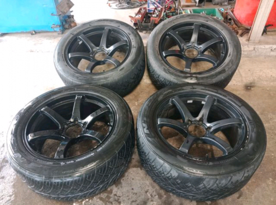 ล้อแม็ค20พร้อมยาง 8เส้น ปี14 ดอกสวยๆ ล้อแม็ค20พร้อมยาง 8เส้น ปี14 ดอกสวยๆ