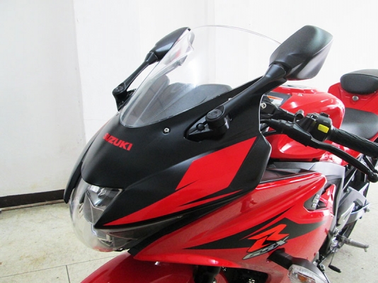 (โอนฟรี) ขาย Suzuki GSX-R 150 ปี 2018 ตัวใหม่ล่าสุด ไมล์ 3678 กม เครื่อง 150 CC สภาพสวย สีแดง