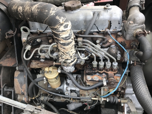 Airman hm30sสภาพดีเก่าญี่ปุ่นมีใบอินวอยไม่เคยใช้ในไทย เครื่องมิตซูบิชิสี่สูบ Airman hm30sสภาพดีเก่าญี่ปุ่นมีใบอินวอยไม่เคยใช้ในไทย เครื่องมิตซูบิชิสี่สูบ