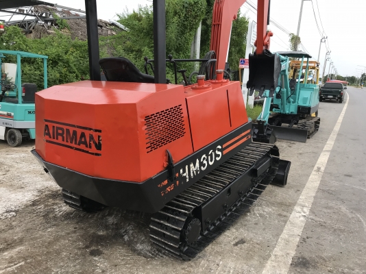 Airman hm30sสภาพดีเก่าญี่ปุ่นมีใบอินวอยไม่เคยใช้ในไทย เครื่องมิตซูบิชิสี่สูบ Airman hm30sสภาพดีเก่าญี่ปุ่นมีใบอินวอยไม่เคยใช้ในไทย เครื่องมิตซูบิชิสี่สูบ