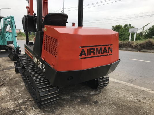 Airman hm30sสภาพดีเก่าญี่ปุ่นมีใบอินวอยไม่เคยใช้ในไทย เครื่องมิตซูบิชิสี่สูบ Airman hm30sสภาพดีเก่าญี่ปุ่นมีใบอินวอยไม่เคยใช้ในไทย เครื่องมิตซูบิชิสี่สูบ