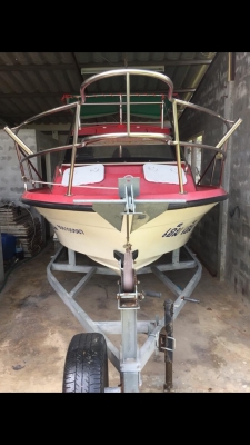 ขายเรือ16ฟุตมีห้องนอน