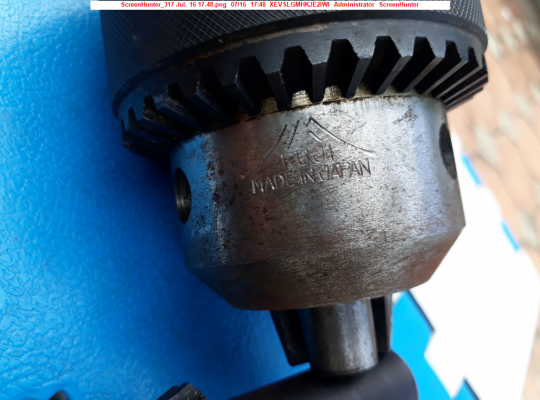 ขายหัวสว่านเตเปอร์ FUJI จับได้สูงสุด 19mm  made in japan