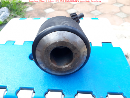 ขายหัวสว่านเตเปอร์ FUJI จับได้สูงสุด 19mm  made in japan