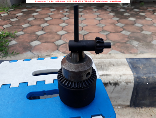 ขายหัวสว่านเตเปอร์ FUJI จับได้สูงสุด 19mm  made in japan