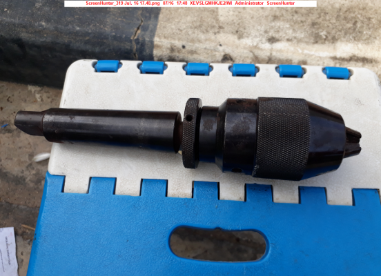 ขายหัวจับสว่านพร้อมแกนเตเปอร์ อย่างดี