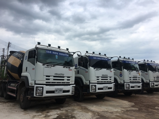 ขาย360 ปี59 รถโม่ CIMC 7 Q วิ่ง 3000km-30,000km