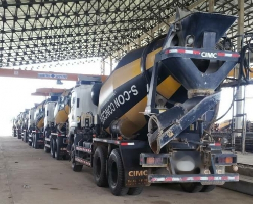 ขาย360 ปี59 รถโม่ CIMC 7 Q วิ่ง 3000km-30,000km ขาย360 ปี59 รถโม่ CIMC 7 Q วิ่ง 3000km-30,000km