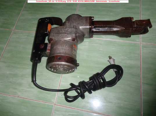 ขายสกัดไฟฟ้า (แย็ก) makita รุ่น HM1201