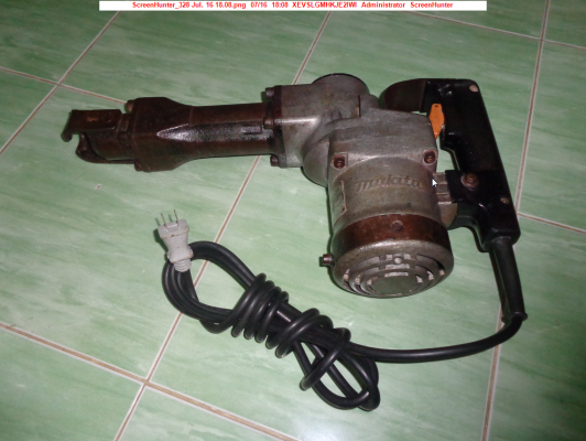 ขายสกัดไฟฟ้า (แย็ก) makita รุ่น HM1201