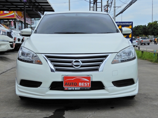 NISSAN SYLPHY 1.6 E CNG AT 2015 โทร 062-991-6649 ดาวออโต้เบสท์ NISSAN SYLPHY 1.6 E CNG AT 2015 โทร 062-991-6649 ดาวออโต้เบสท์