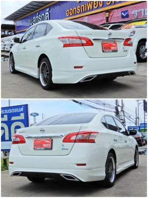 NISSAN SYLPHY 1.6 E CNG AT 2015 โทร 062-991-6649 ดาวออโต้เบสท์ NISSAN SYLPHY 1.6 E CNG AT 2015 โทร 062-991-6649 ดาวออโต้เบสท์