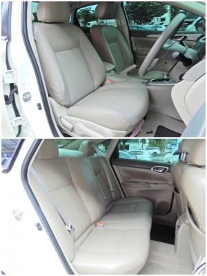 NISSAN SYLPHY 1.6 E CNG AT 2015 โทร 062-991-6649 ดาวออโต้เบสท์