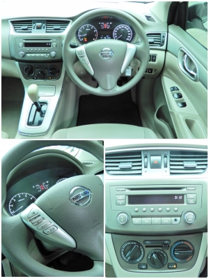 NISSAN SYLPHY 1.6 E CNG AT 2015 โทร 062-991-6649 ดาวออโต้เบสท์