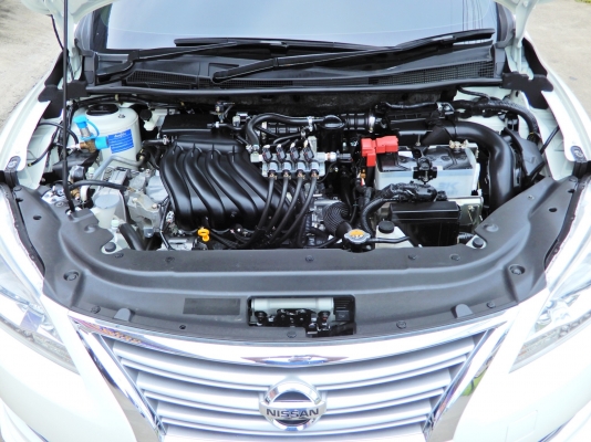 NISSAN SYLPHY 1.6 E CNG AT 2015 โทร 062-991-6649 ดาวออโต้เบสท์