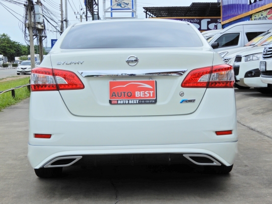 NISSAN SYLPHY 1.6 E CNG AT 2015 โทร 062-991-6649 ดาวออโต้เบสท์