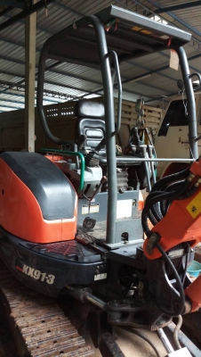 แบคโฮ KUBOTA KX513 เท่าPC30 แท็คพึ่งเปลี่ยน เอกสาร อินวอยซ์
