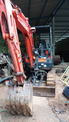 แบคโฮ KUBOTA KX513 เท่าPC30 แท็คพึ่งเปลี่ยน เอกสาร อินวอยซ์