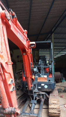 แบคโฮ KUBOTA KX513 เท่าPC30 แท็คพึ่งเปลี่ยน เอกสาร อินวอยซ์