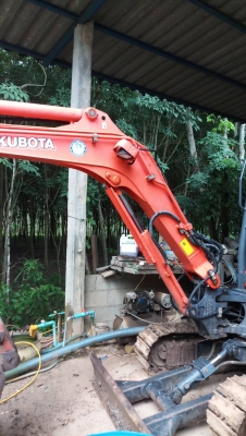 แบคโฮ KUBOTA KX513 เท่าPC30 แท็คพึ่งเปลี่ยน เอกสาร อินวอยซ์