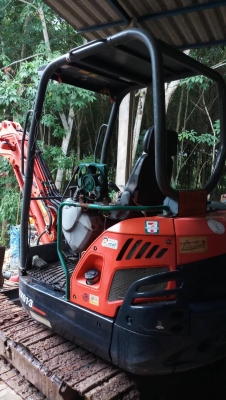 แบคโฮ KUBOTA KX513 เท่าPC30 แท็คพึ่งเปลี่ยน เอกสาร อินวอยซ์