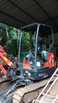 แบคโฮ KUBOTA KX513 เท่าPC30 แท็คพึ่งเปลี่ยน เอกสาร อินวอยซ์