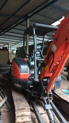 แบคโฮ KUBOTA KX513 เท่าPC30 แท็คพึ่งเปลี่ยน เอกสาร อินวอยซ์