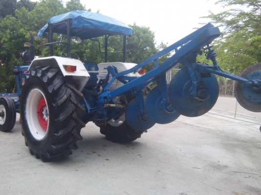 ขายรถไถ Ford 6600 เครื่อง T3