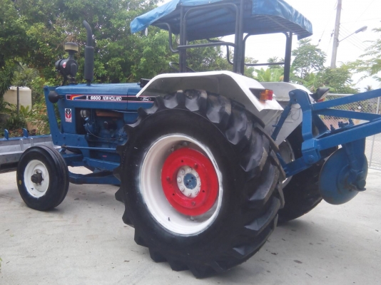 ขายรถไถ Ford 6600 เครื่อง T3