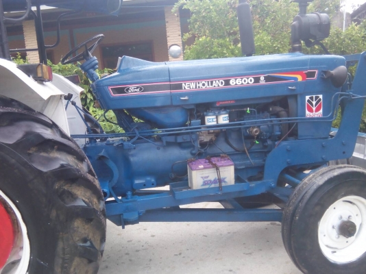 ขายรถไถ Ford 6600 เครื่อง T3