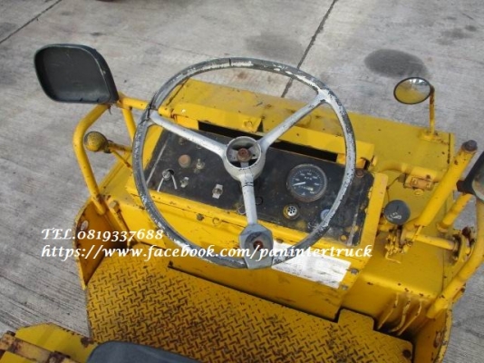 สินค้าเก่านอก ขายถูกด่วนๆBOMAG-BW121AC(เทียบเท่าSAKAI-TW350)รถบดหน้าเหล็ก-หลังยาง /ขับเคลื่อน2เพลา/เลี้ยวเอว/