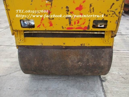 สินค้าเก่านอก ขายถูกด่วนๆBOMAG-BW121AC(เทียบเท่าSAKAI-TW350)รถบดหน้าเหล็ก-หลังยาง /ขับเคลื่อน2เพลา/เลี้ยวเอว/