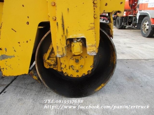 สินค้าเก่านอก ขายถูกด่วนๆBOMAG-BW121AC(เทียบเท่าSAKAI-TW350)รถบดหน้าเหล็ก-หลังยาง /ขับเคลื่อน2เพลา/เลี้ยวเอว/