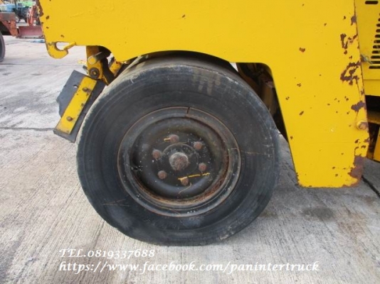 สินค้าเก่านอก ขายถูกด่วนๆBOMAG-BW121AC(เทียบเท่าSAKAI-TW350)รถบดหน้าเหล็ก-หลังยาง /ขับเคลื่อน2เพลา/เลี้ยวเอว/