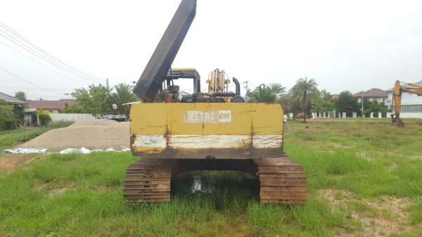 ขาย แบคโฮ CAT EL200B เครื่องดี ปั้มดี ช่วงล่าง 70\% เอกสารใบซื้อขาย ขาย แบคโฮ CAT EL200B เครื่องดี ปั้มดี ช่วงล่าง 70\% เอกสารใบซื้อขาย