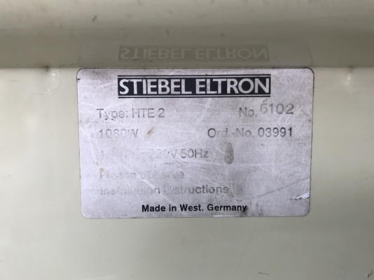 เครื่องเป่ามืออัตโนมัต STIBEL ELTRON เยอรมัน ตะวันตกMade in West.Germany เครื่องเป่ามืออัตโนมัต STIBEL ELTRON เยอรมัน ตะวันตกMade in West.Germany