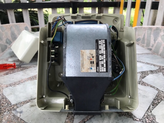 เครื่องเป่ามืออัตโนมัต STIBEL ELTRON เยอรมัน ตะวันตกMade in West.Germany เครื่องเป่ามืออัตโนมัต STIBEL ELTRON เยอรมัน ตะวันตกMade in West.Germany