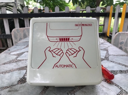 เครื่องเป่ามืออัตโนมัต STIBEL ELTRON เยอรมัน ตะวันตกMade in West.Germany เครื่องเป่ามืออัตโนมัต STIBEL ELTRON เยอรมัน ตะวันตกMade in West.Germany