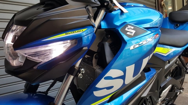 ขออนุญาตขาย SUZUKI GSX-S 150 LIMITED EDITION รถ 5 เดือน วิ่ง 1,500 โล ฟรีค่าโอน ขออนุญาตขาย SUZUKI GSX-S 150 LIMITED EDITION รถ 5 เดือน วิ่ง 1,500 โล ฟรีค่าโอน