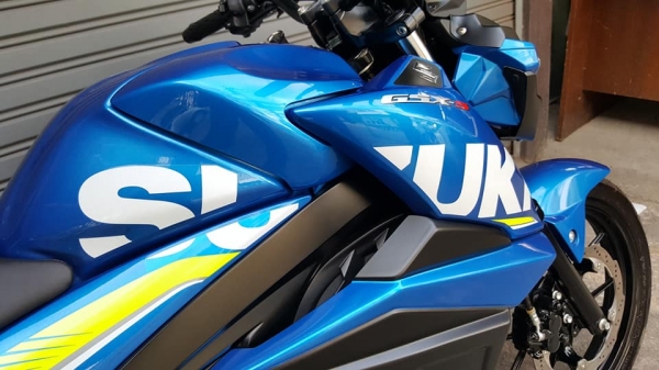 ขออนุญาตขาย SUZUKI GSX-S 150 LIMITED EDITION รถ 5 เดือน วิ่ง 1,500 โล ฟรีค่าโอน ขออนุญาตขาย SUZUKI GSX-S 150 LIMITED EDITION รถ 5 เดือน วิ่ง 1,500 โล ฟรีค่าโอน
