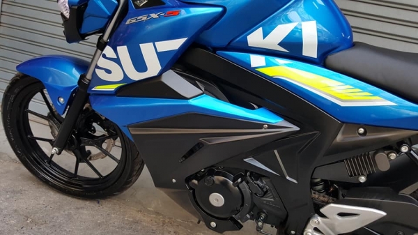 ขออนุญาตขาย SUZUKI GSX-S 150 LIMITED EDITION รถ 5 เดือน วิ่ง 1,500 โล ฟรีค่าโอน ขออนุญาตขาย SUZUKI GSX-S 150 LIMITED EDITION รถ 5 เดือน วิ่ง 1,500 โล ฟรีค่าโอน