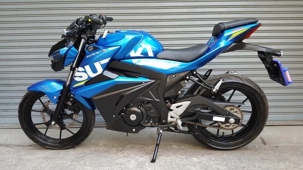 ขออนุญาตขาย SUZUKI GSX-S 150 LIMITED EDITION รถ 5 เดือน วิ่ง 1,500 โล ฟรีค่าโอน ขออนุญาตขาย SUZUKI GSX-S 150 LIMITED EDITION รถ 5 เดือน วิ่ง 1,500 โล ฟรีค่าโอน