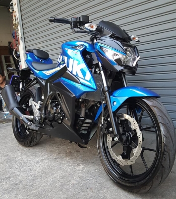 ขออนุญาตขาย SUZUKI GSX-S 150 LIMITED EDITION รถ 5 เดือน วิ่ง 1,500 โล ฟรีค่าโอน ขออนุญาตขาย SUZUKI GSX-S 150 LIMITED EDITION รถ 5 เดือน วิ่ง 1,500 โล ฟรีค่าโอน