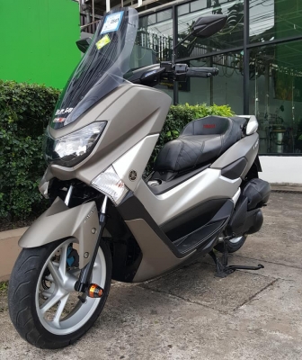ขออนุญาตขาย YAMAHA NMAX 155 NEW ABS จดทะเบียนปี 2016 ฟรีค่าโอน